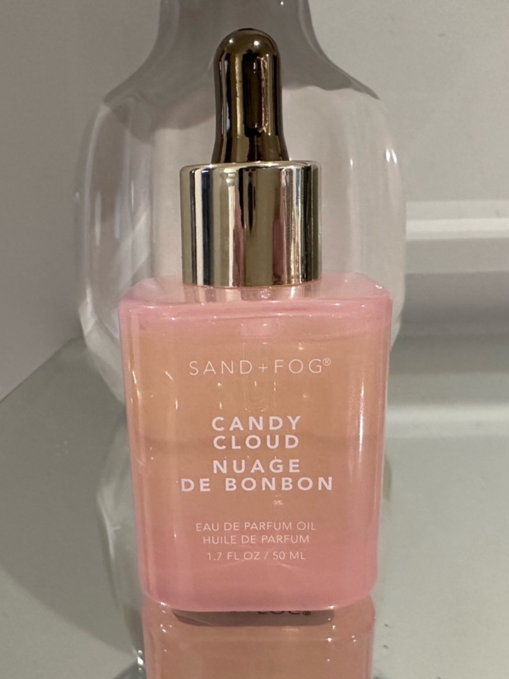 Candy Cloud 50 ml Perfume Oil Dropper Authentic NWT